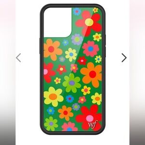 Wildflower cases - Bloom| Green  iPhone 12/12 Pro Case